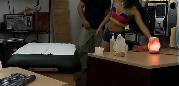  Very tight asian gets nailed by pawn man